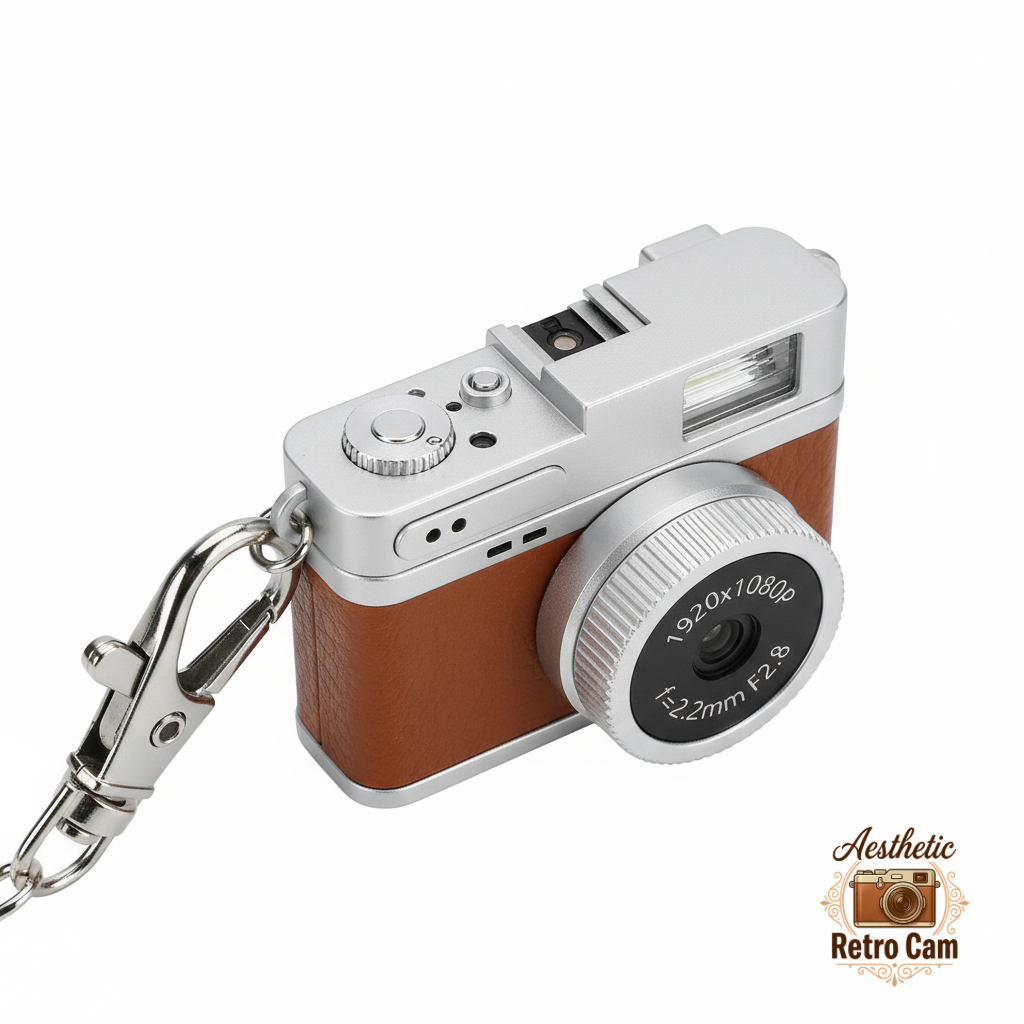 📸 Mini Caméra Rétro™ — Capture des souvenirs uniques en format poche.