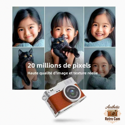 📸 Mini Caméra Rétro™ — Capture des souvenirs uniques en format poche.