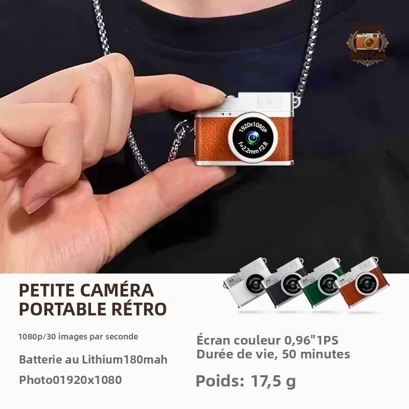 📸 Mini Caméra Rétro™ — Capture des souvenirs uniques en format poche.