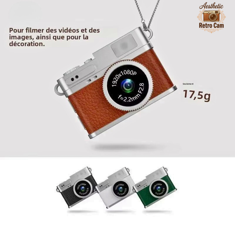 📸 Mini Caméra Rétro™ — Capture des souvenirs uniques en format poche.